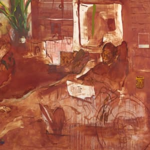 Artwork by Jennifer Packer