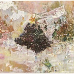 Artwork by Peter Doig