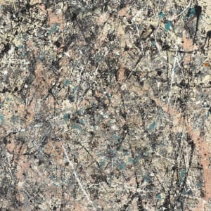 Artwork by Jackson Pollock
