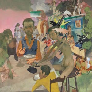 Artwork by Salman Toor