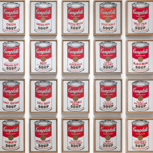 Artwork by Andy Warhol