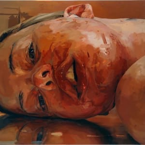 Artwork by Jenny Saville