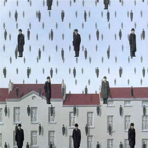 Artwork by René Magritte