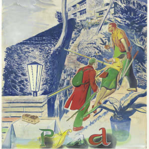Artwork by Neo Rauch