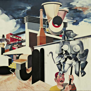 Artwork by Peter Blume