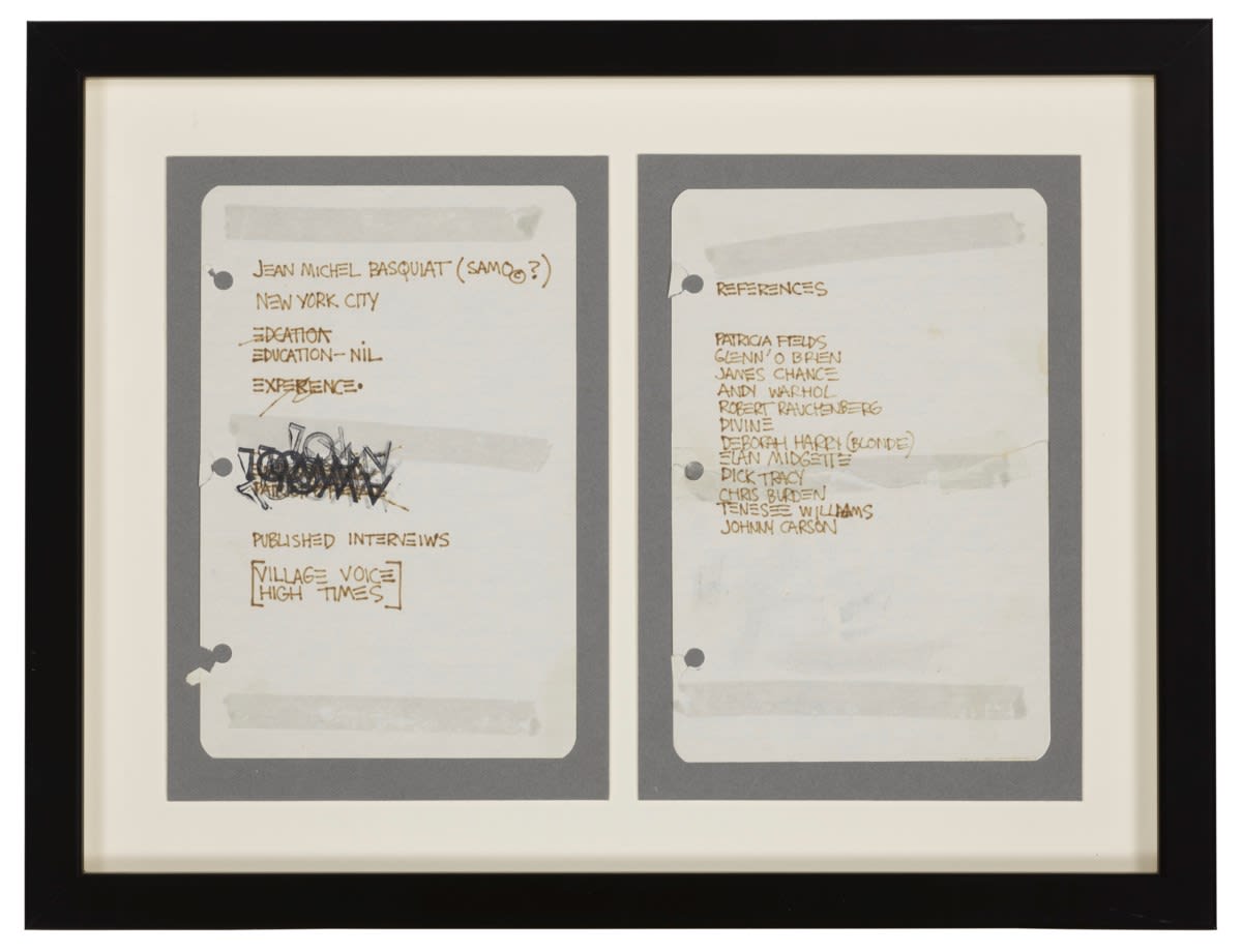 Jean-Michel Basquiat