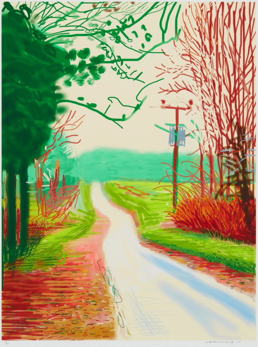 David Hockney