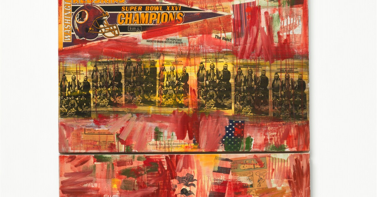 Jaune Quick-to-See Smith