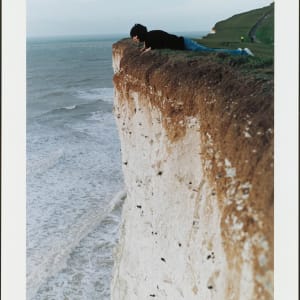 Work by Wolfgang Tillmans, end of land I