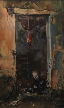 Leonor Fini, Little Hermit Sphinx, 1948