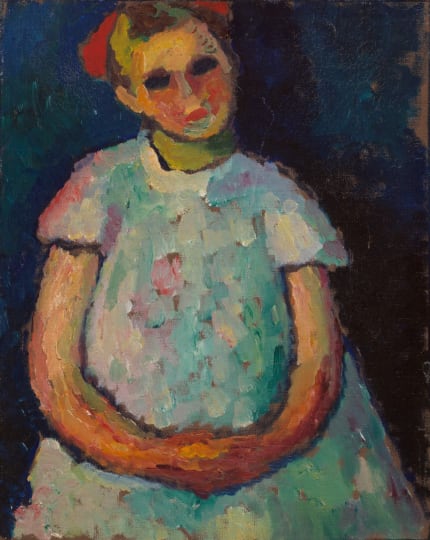 Alexej von Jawlensky, Child with Folded Hands, 1909