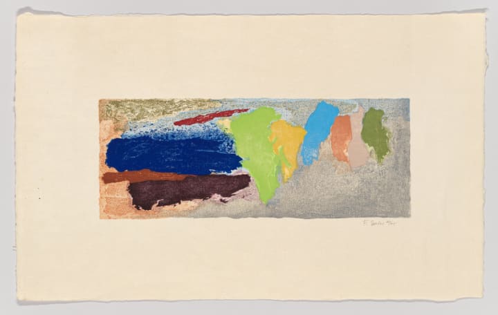 Untitled — Friedel Dzubas