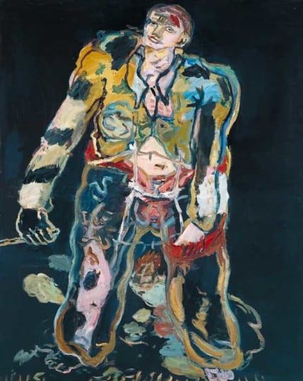 Rebel — Georg Baselitz