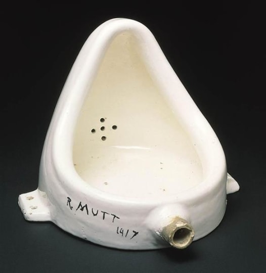 Fountain — Marcel Duchamp