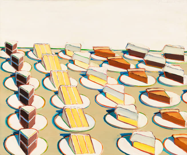 Pie Counter — Wayne Thiebaud