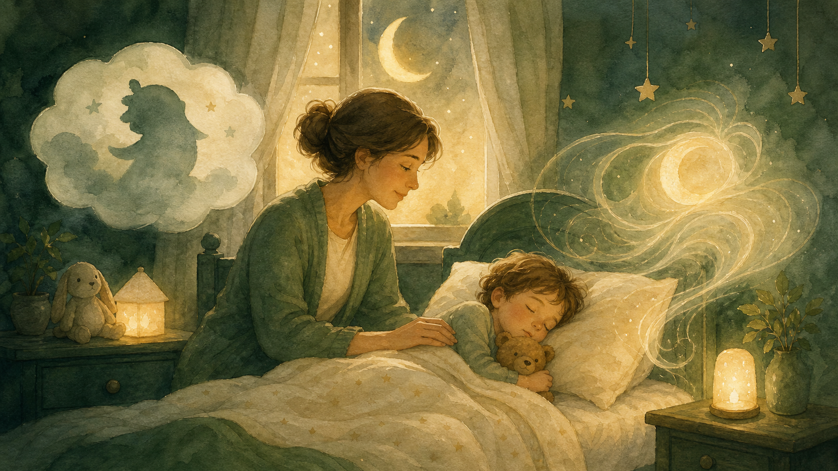 Night Terrors vs Nightmares: The 6 Differences