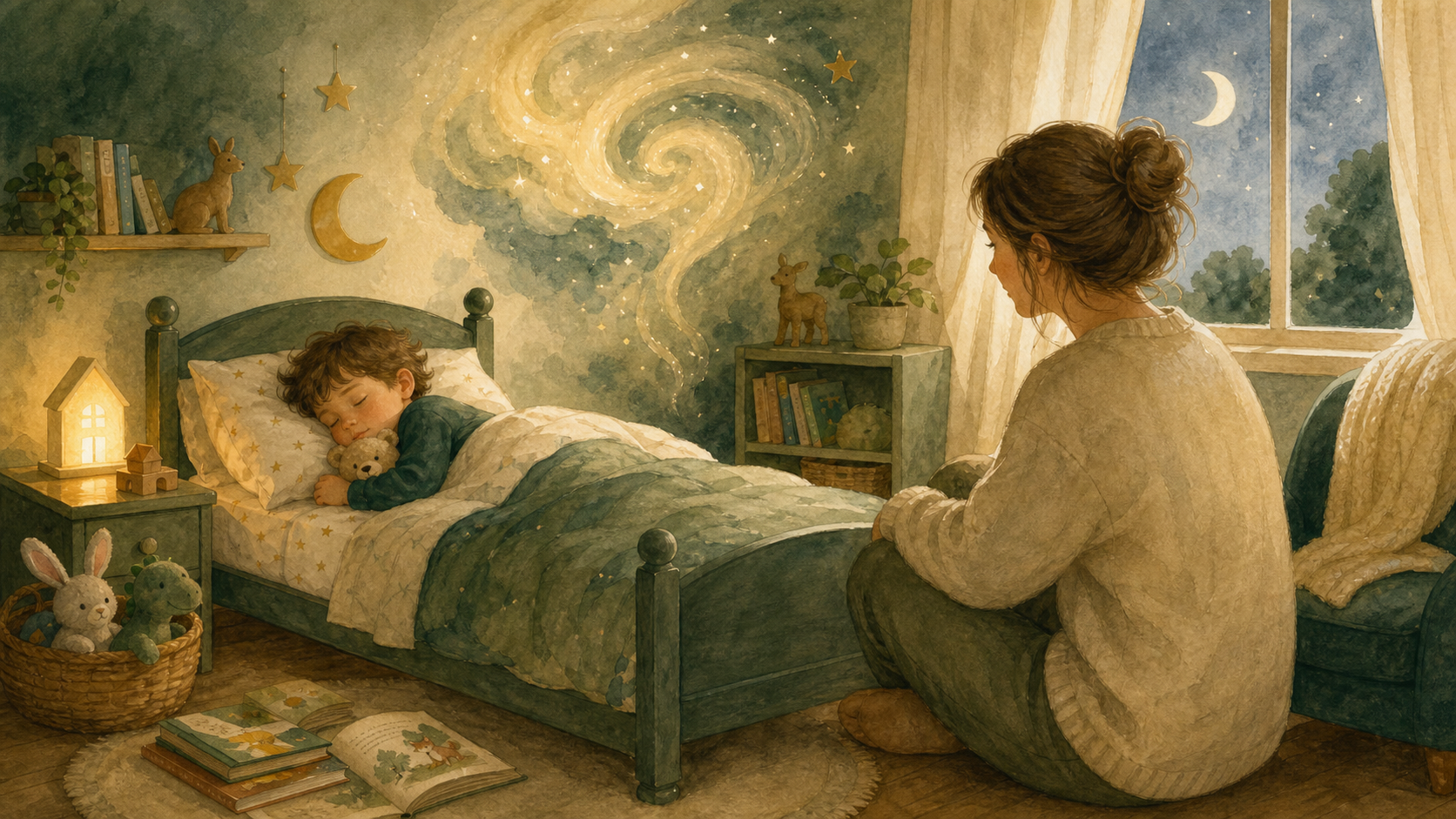 Night Terrors in 4-Year-Olds