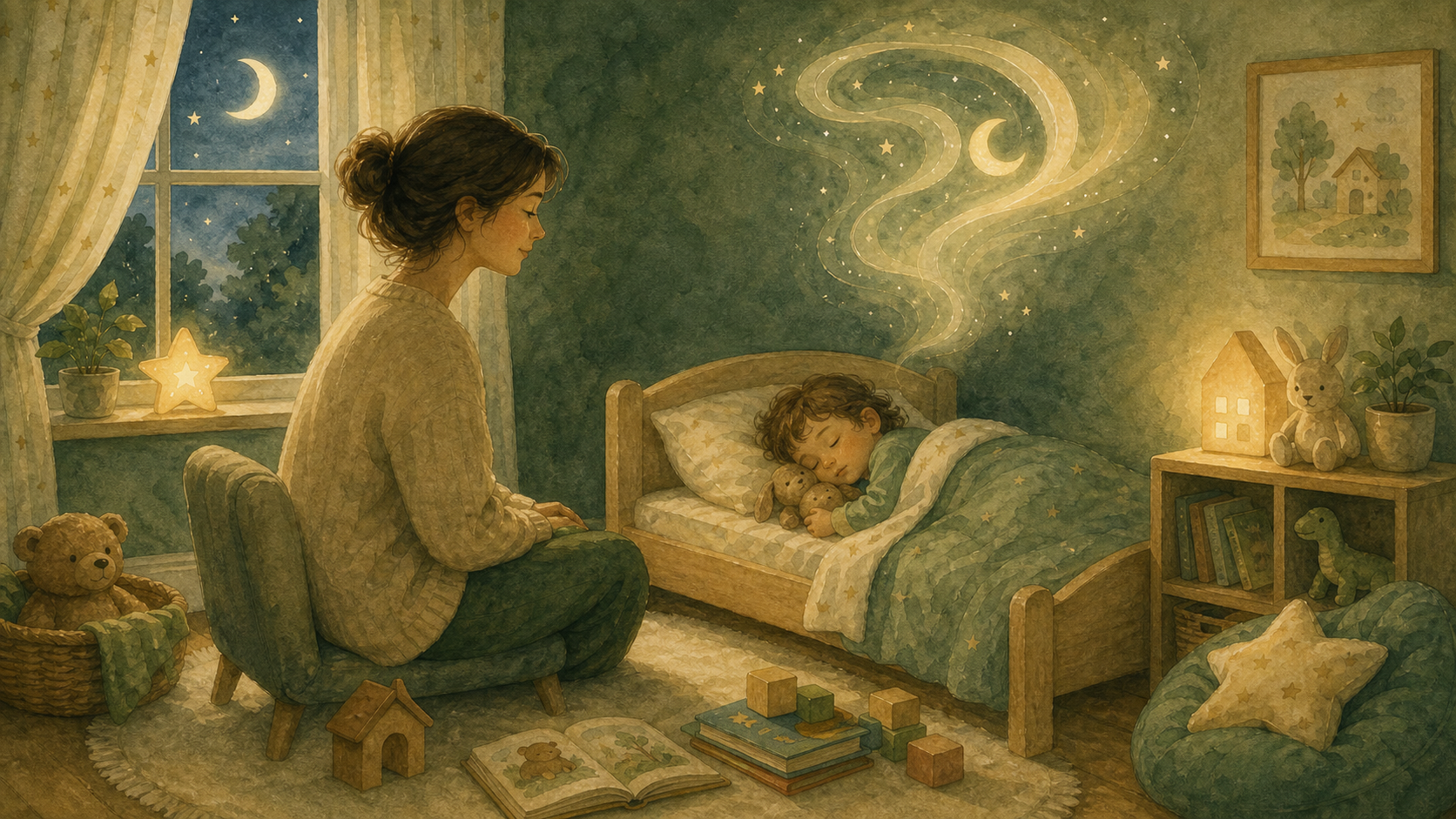 Night Terrors in 3-Year-Olds: A Calm Parent Guide
