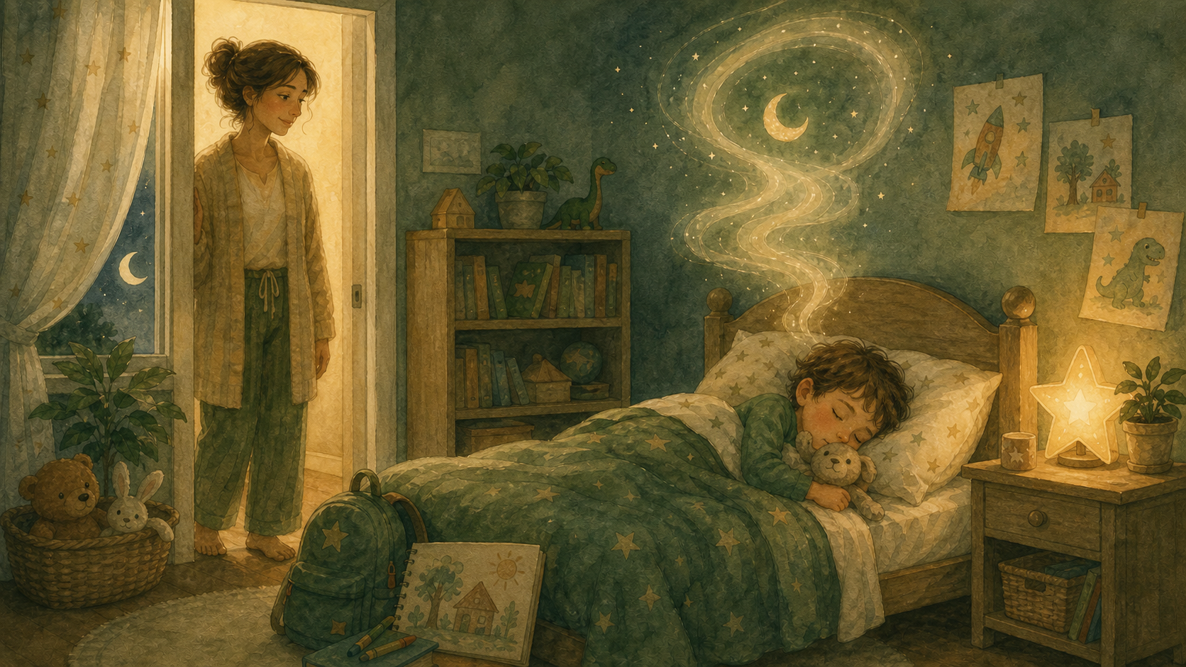 Night Terrors in 5-Year-Olds: Still Normal?