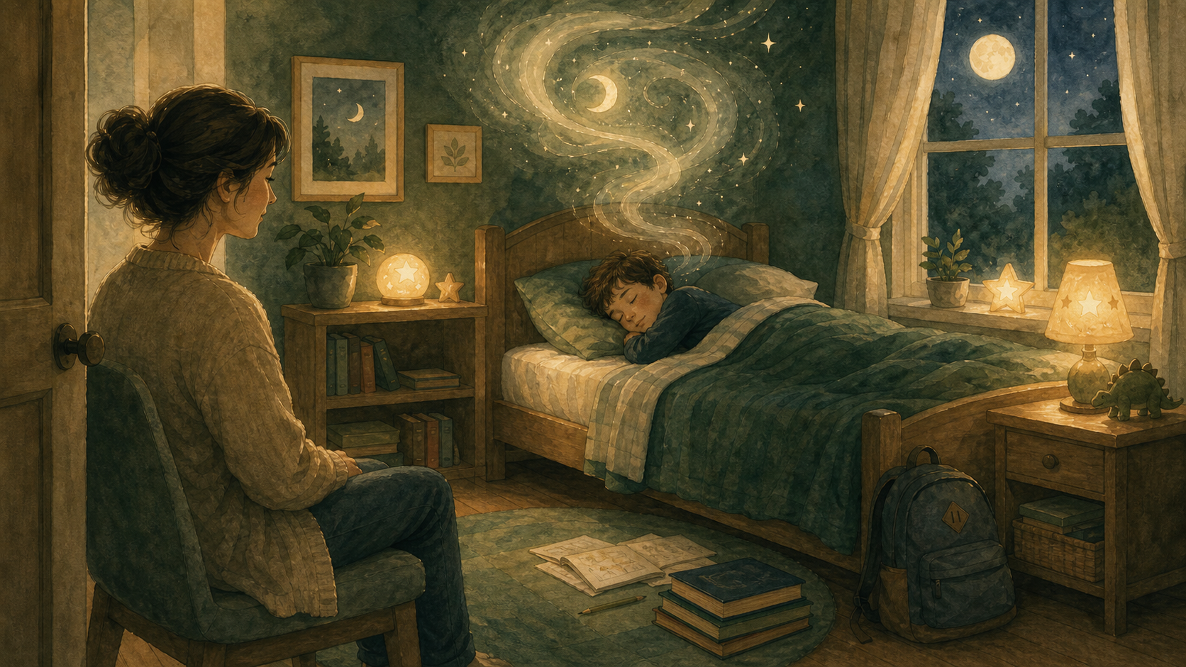 Night Terrors in 7-Year-Olds