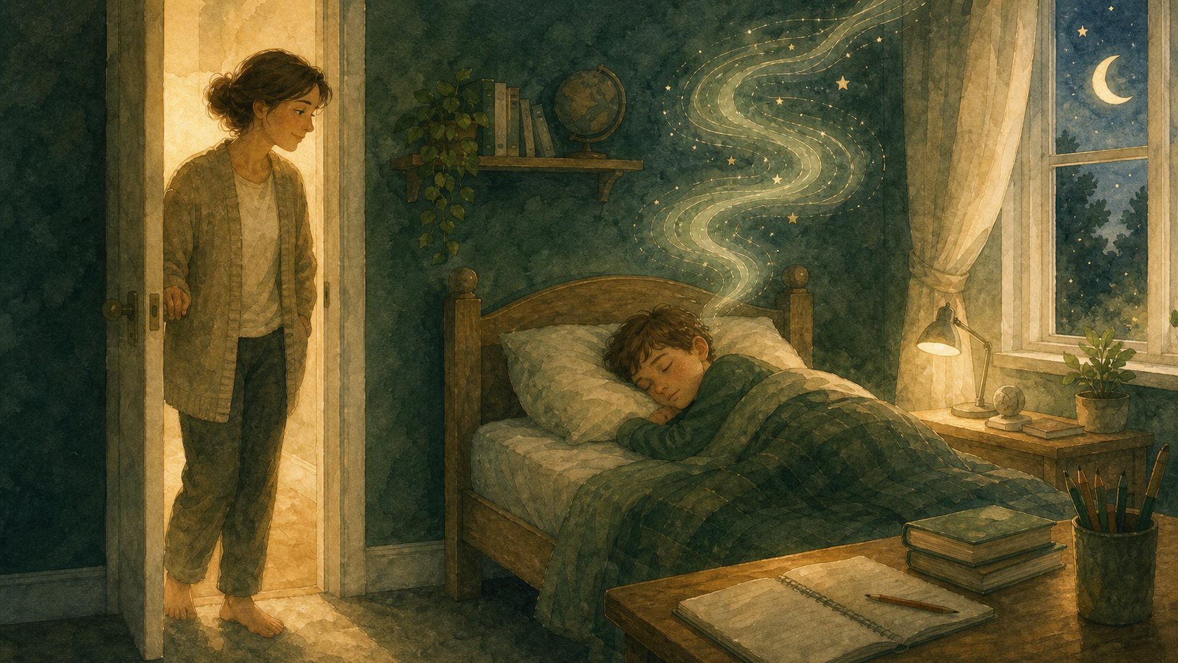 Night Terrors in 8-Year-Olds: Less Common, Still Real