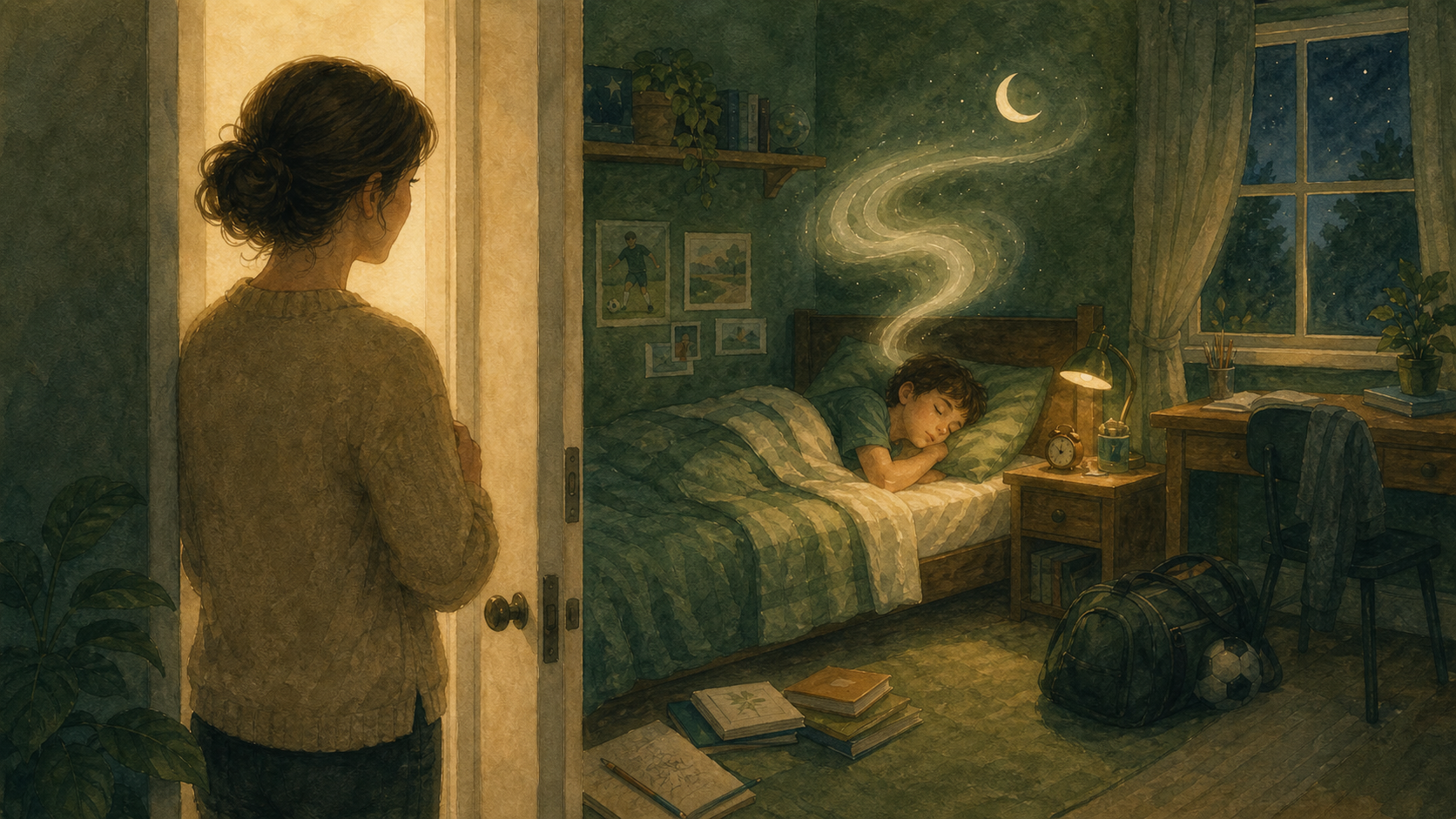 Night Terrors in 10-Year-Olds: When to See a Doctor