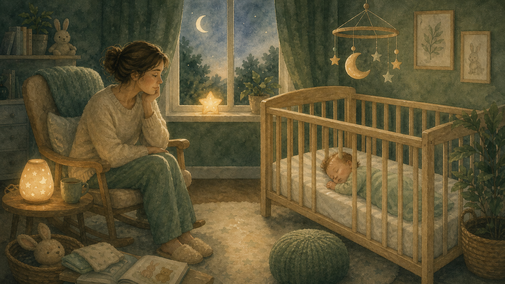 Are Those Night Terrors in My Baby? (Spoiler: Probably Not)