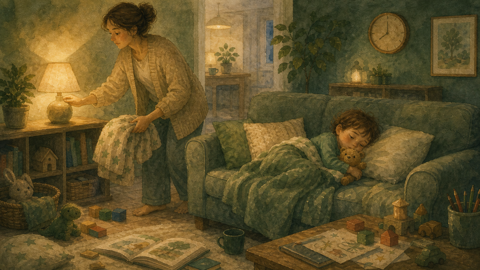 Overtiredness and Night Terrors: The #1 Trigger