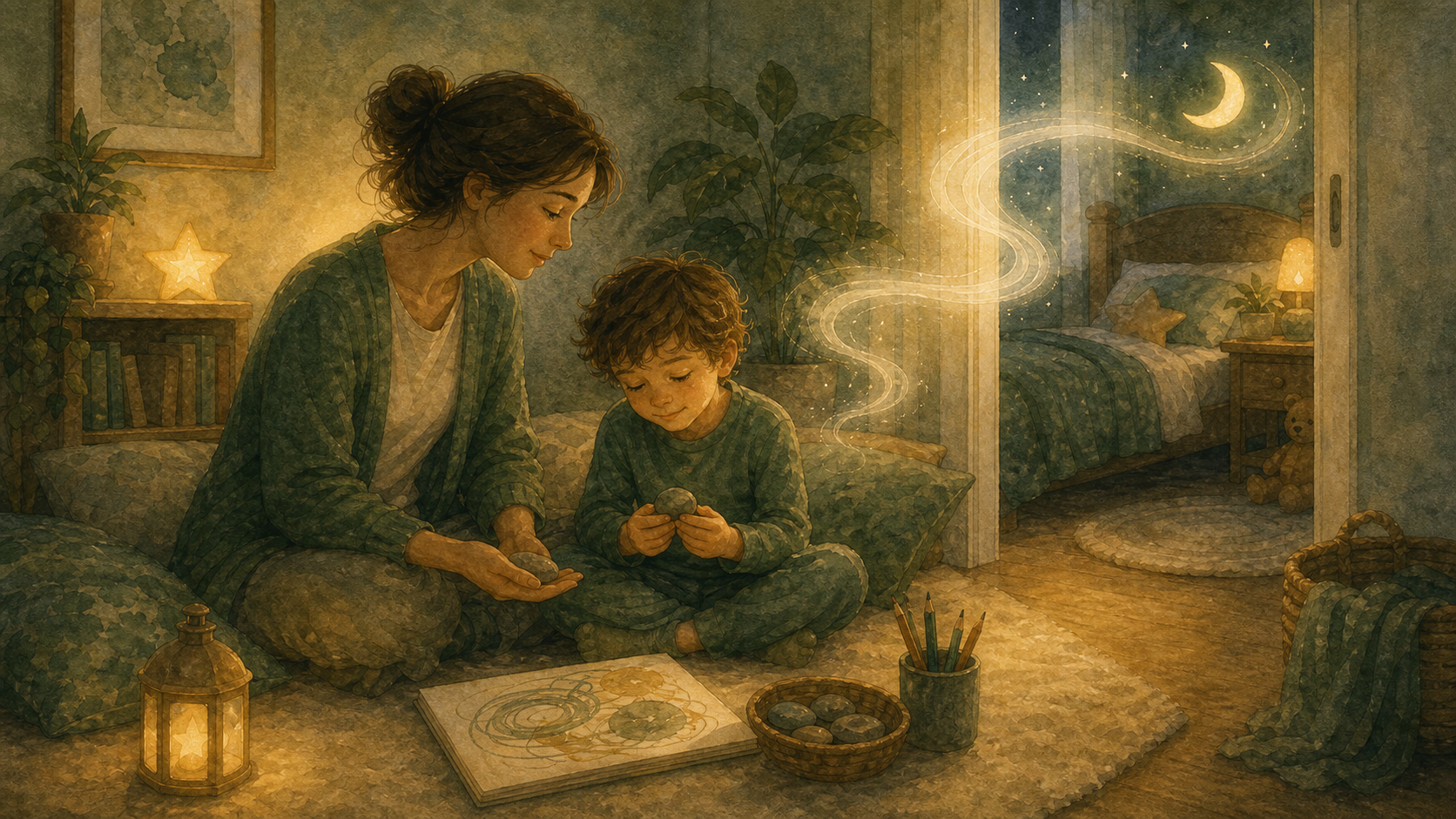 Stress and Night Terrors in Kids