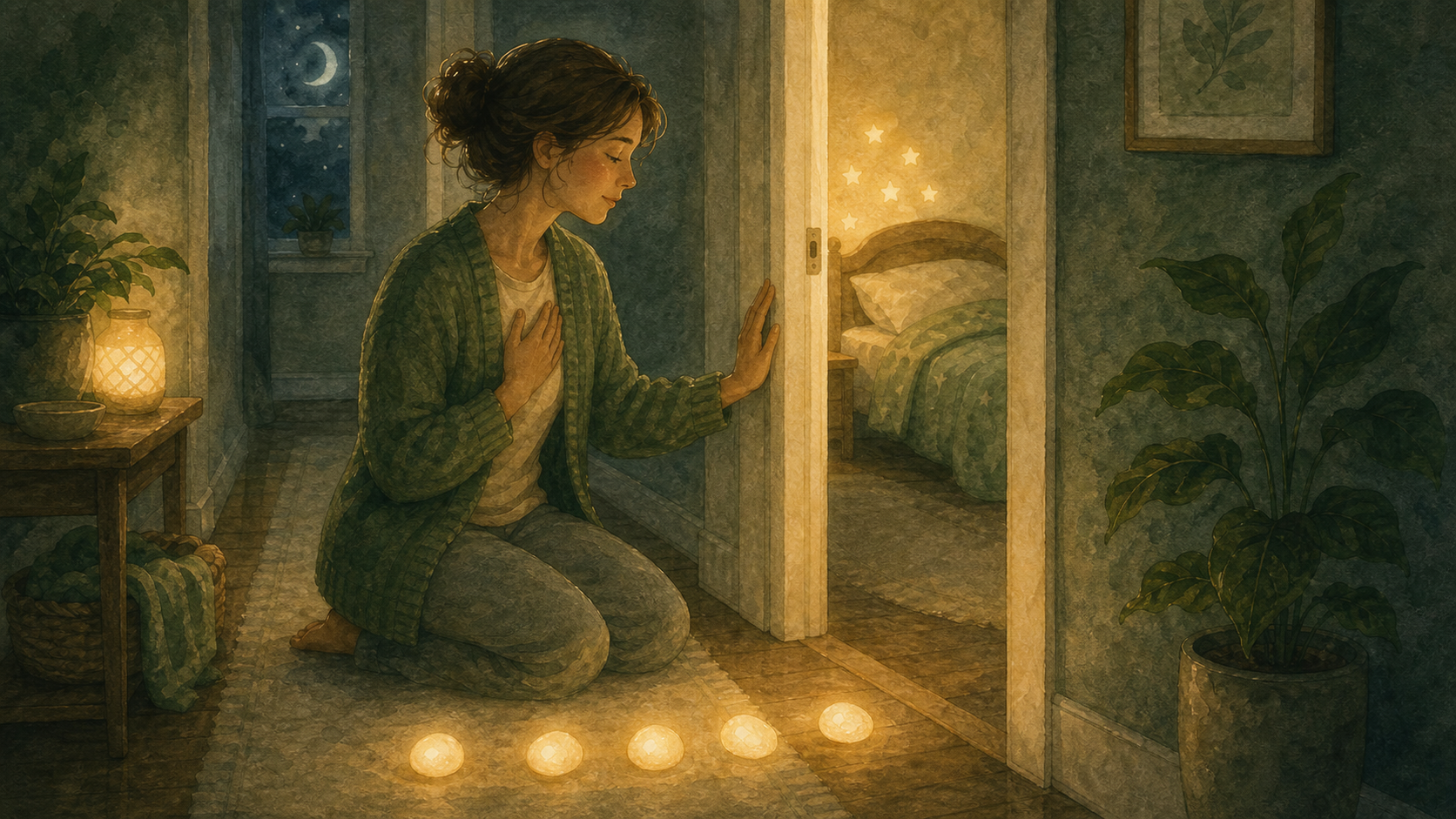 What to Do During a Night Terror: A Calm 5-Step Script