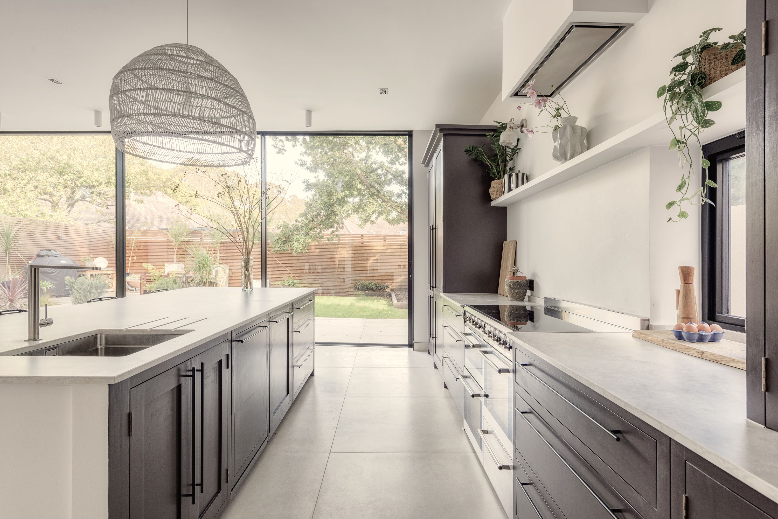 Furnished beautifully crafted kitchen