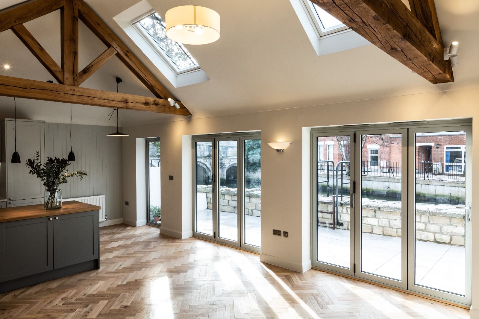 Image of a house built by Broad Construction in Bournemouth