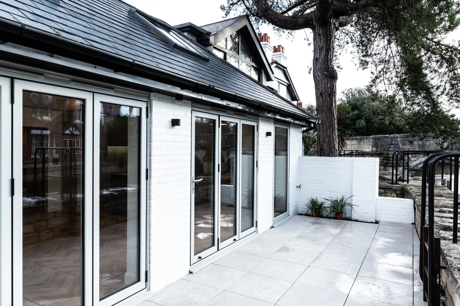 Image of a house built by Broad Construction in Bournemouth