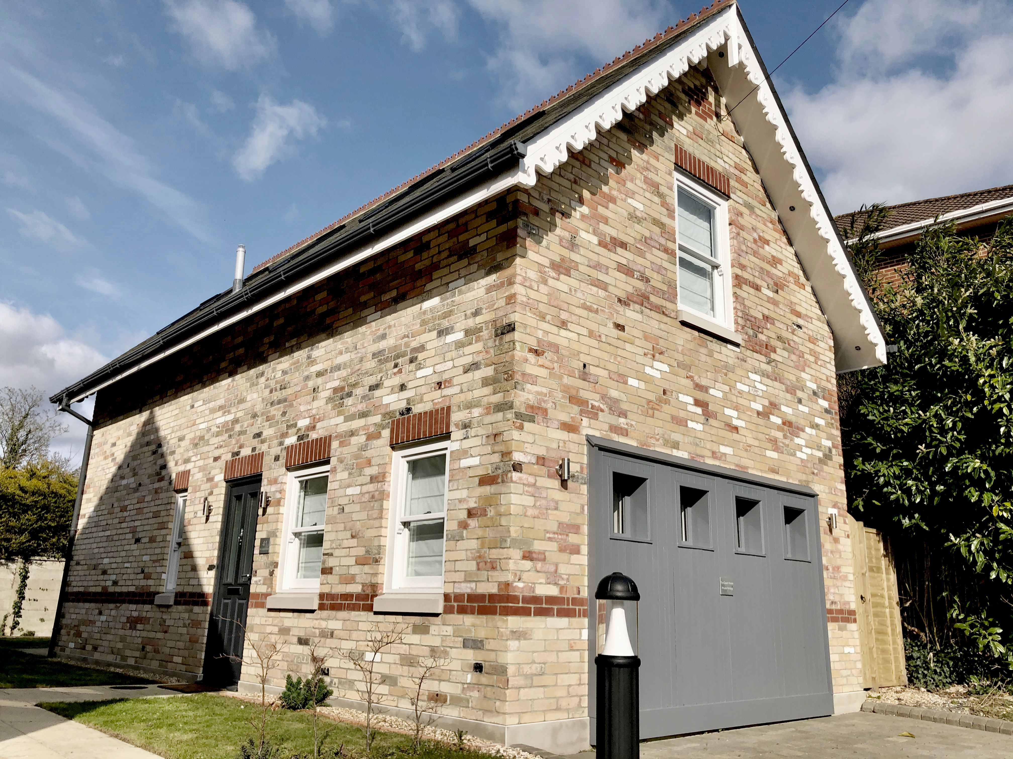 Image of a house built by Broad Construction in Bournemouth
