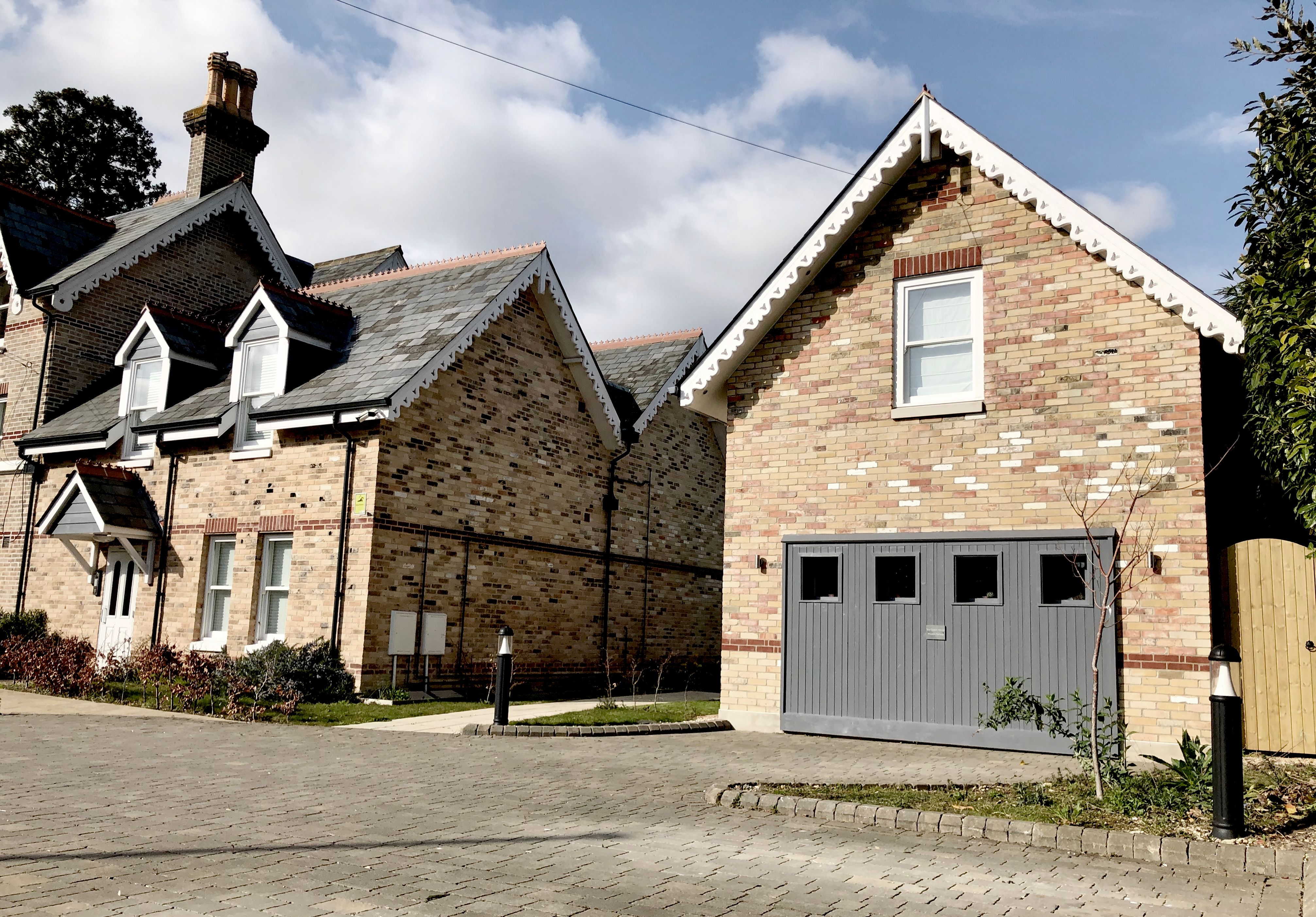Image of a house built by Broad Construction in Bournemouth