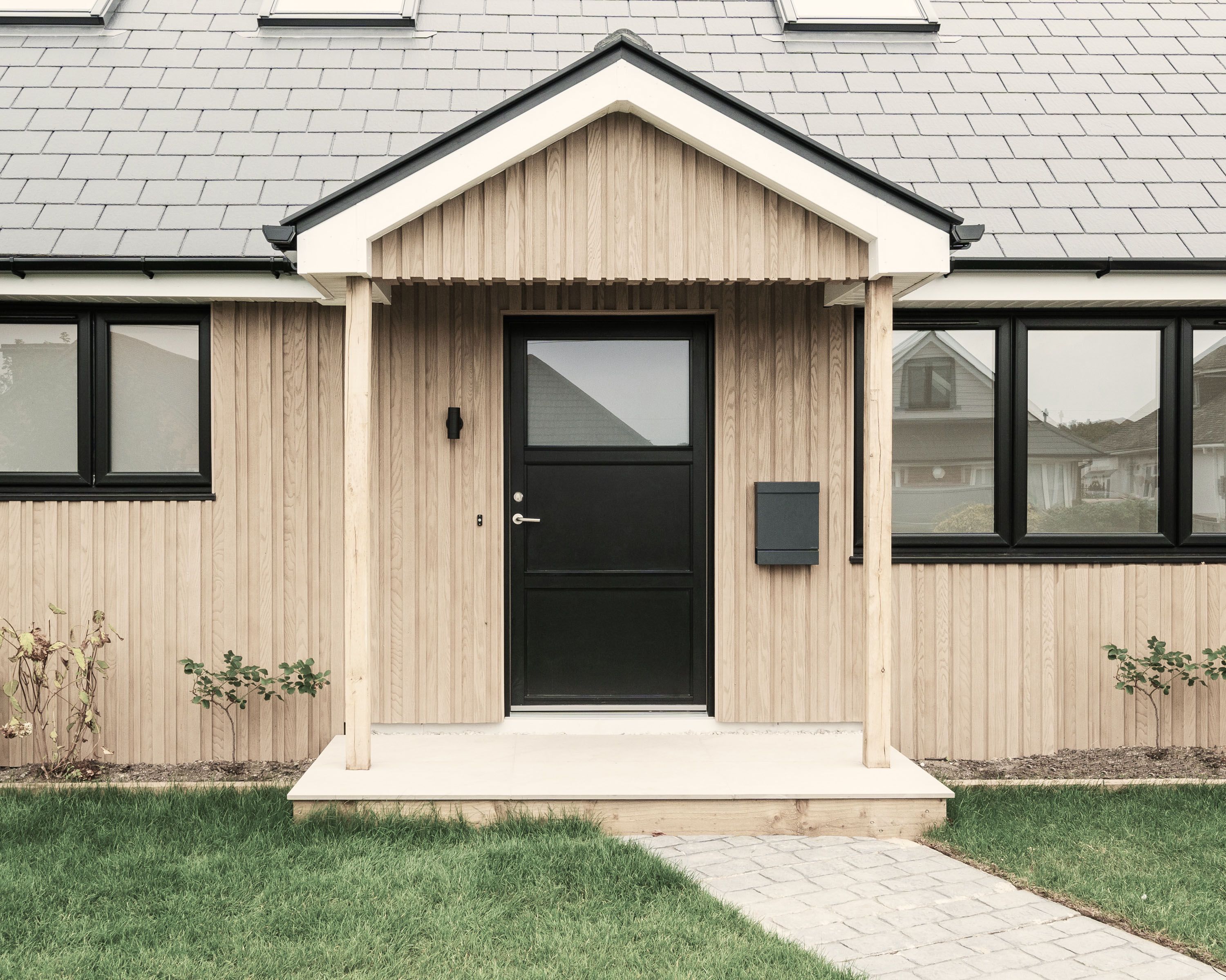 Image of a house built by Broad Construction in Bournemouth