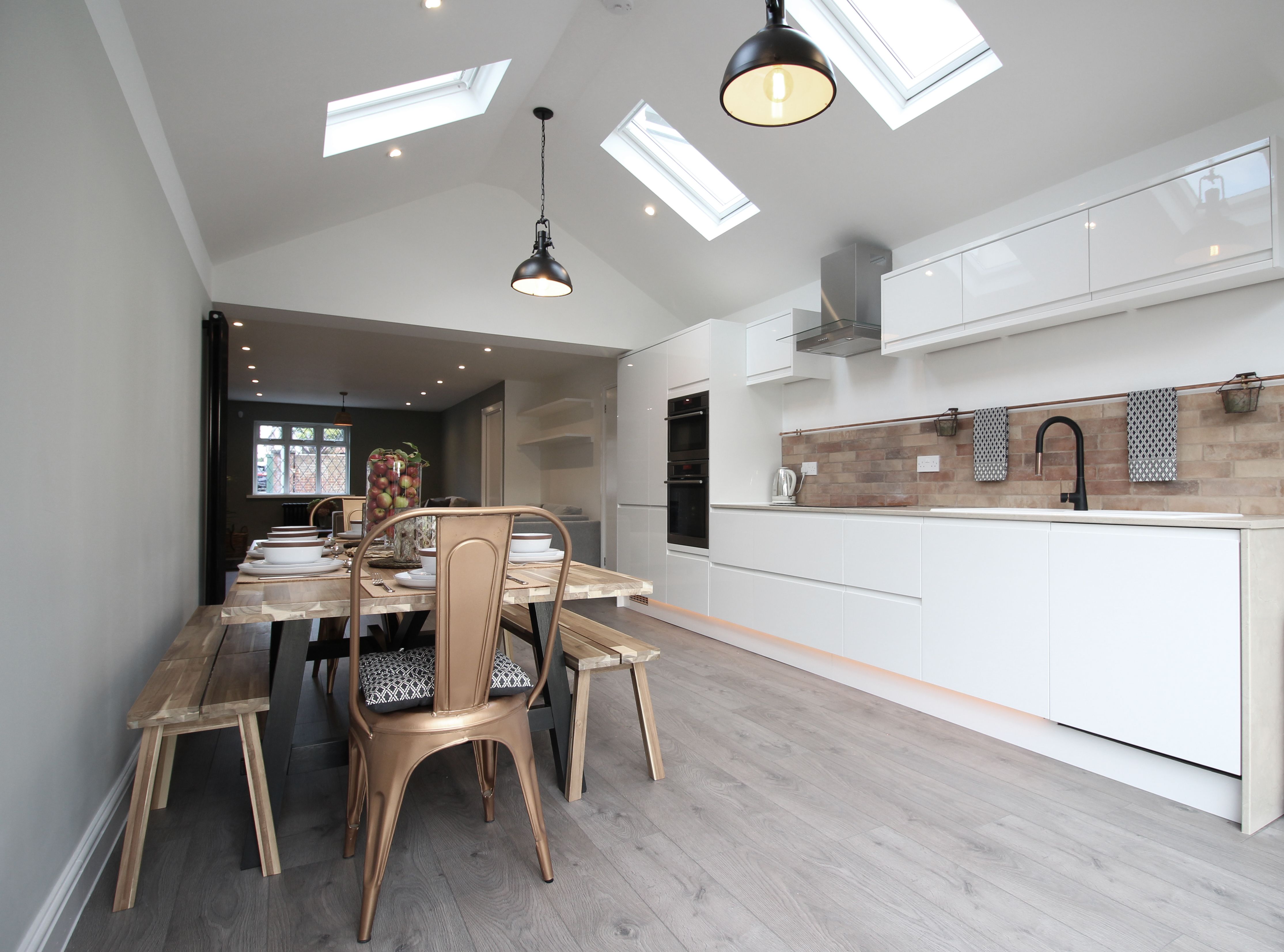 Image of a house built by Broad Construction in Bournemouth