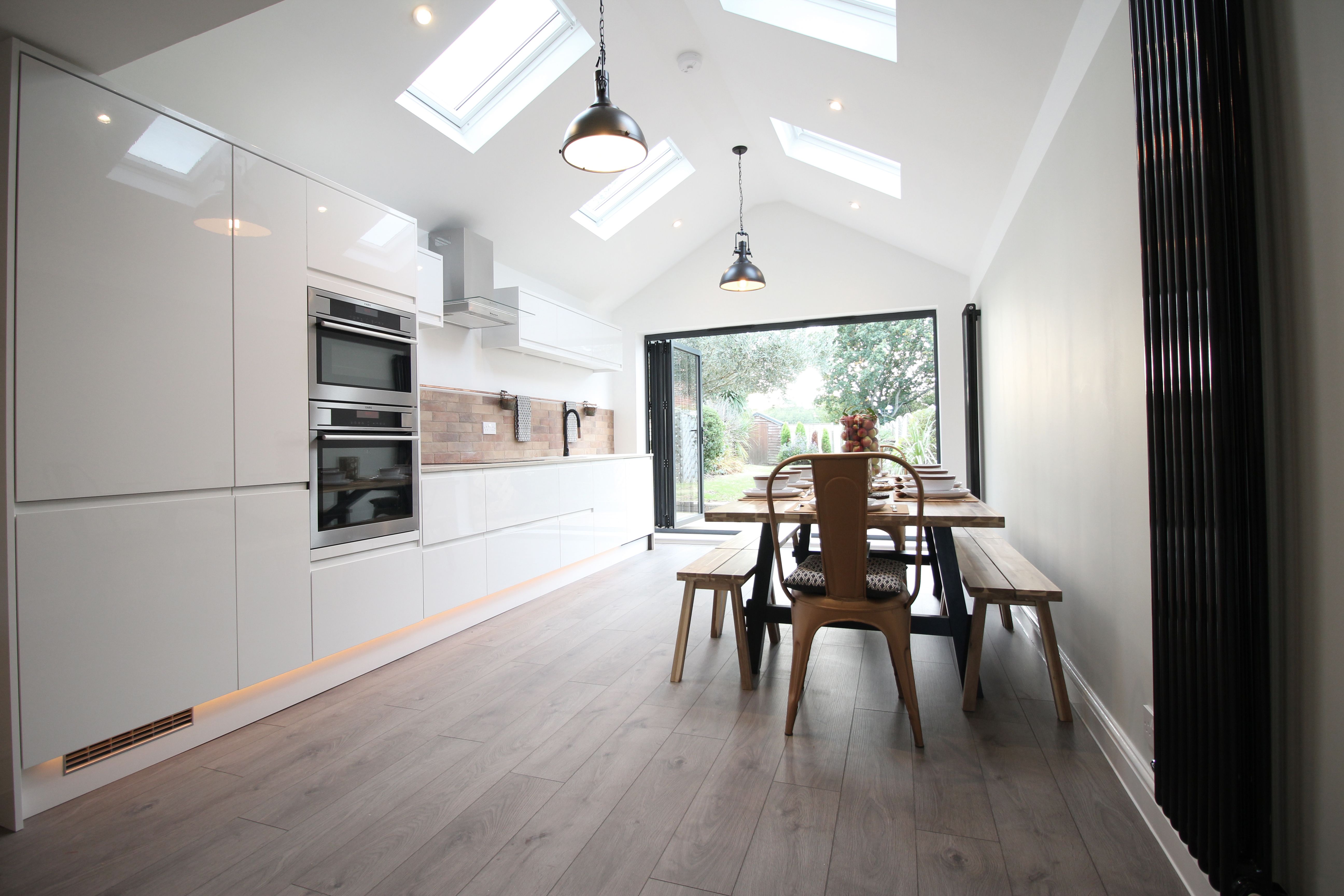 Image of a house built by Broad Construction in Bournemouth