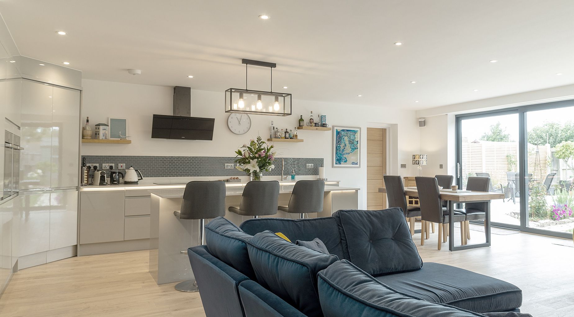 Image of a house built by Broad Construction in Bournemouth