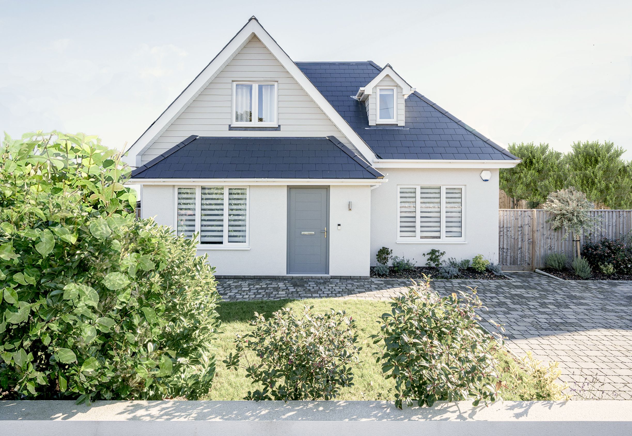 Modern house design in Riversdale