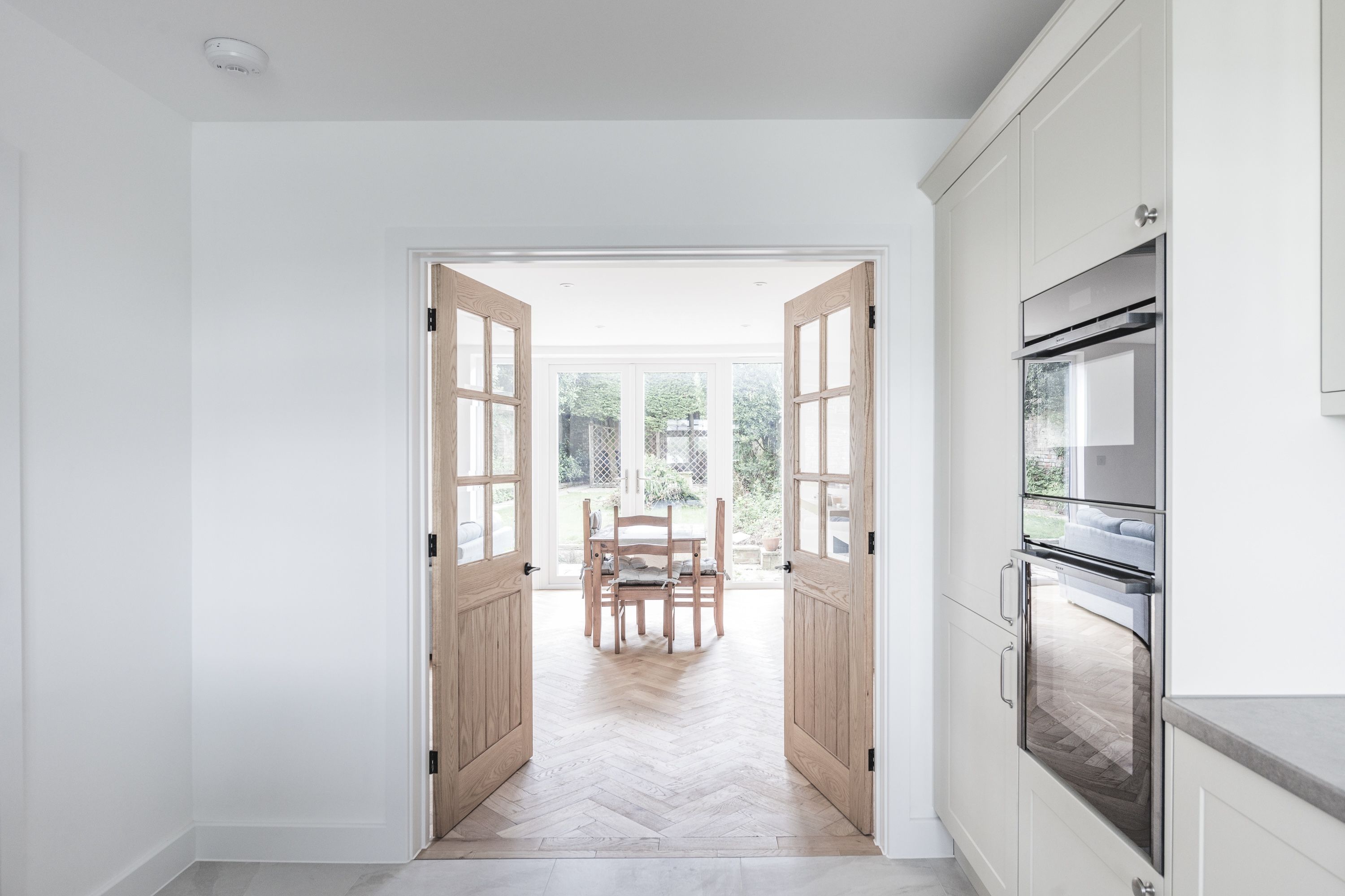 Image of a house built by Broad Construction in Bournemouth