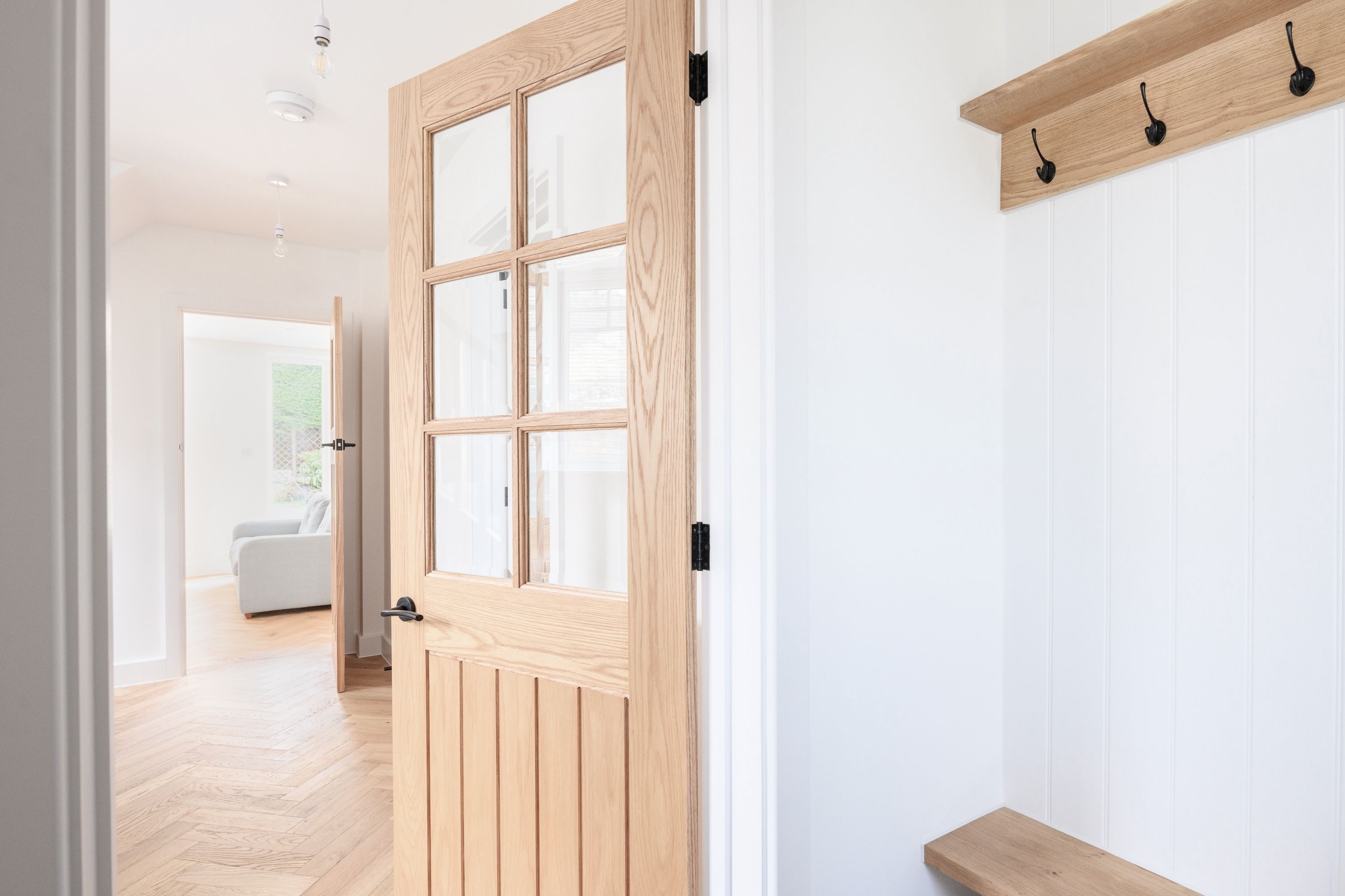 Modern house design in Milford on Sea
