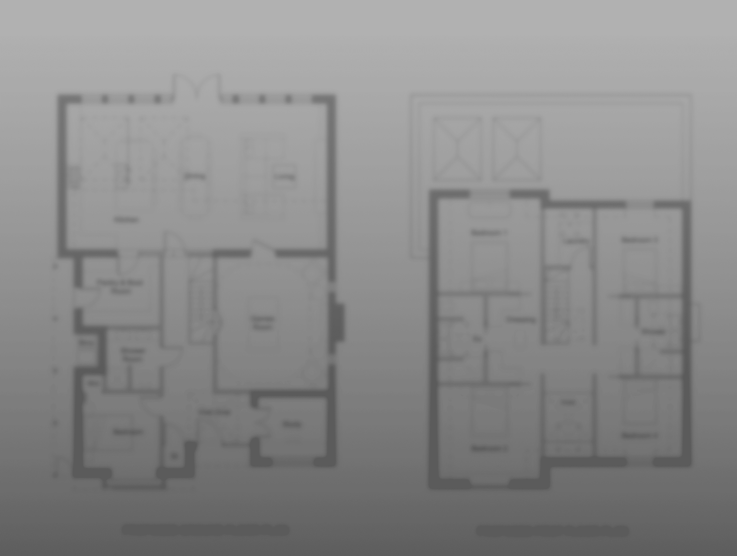Modern house design in The Broadway
