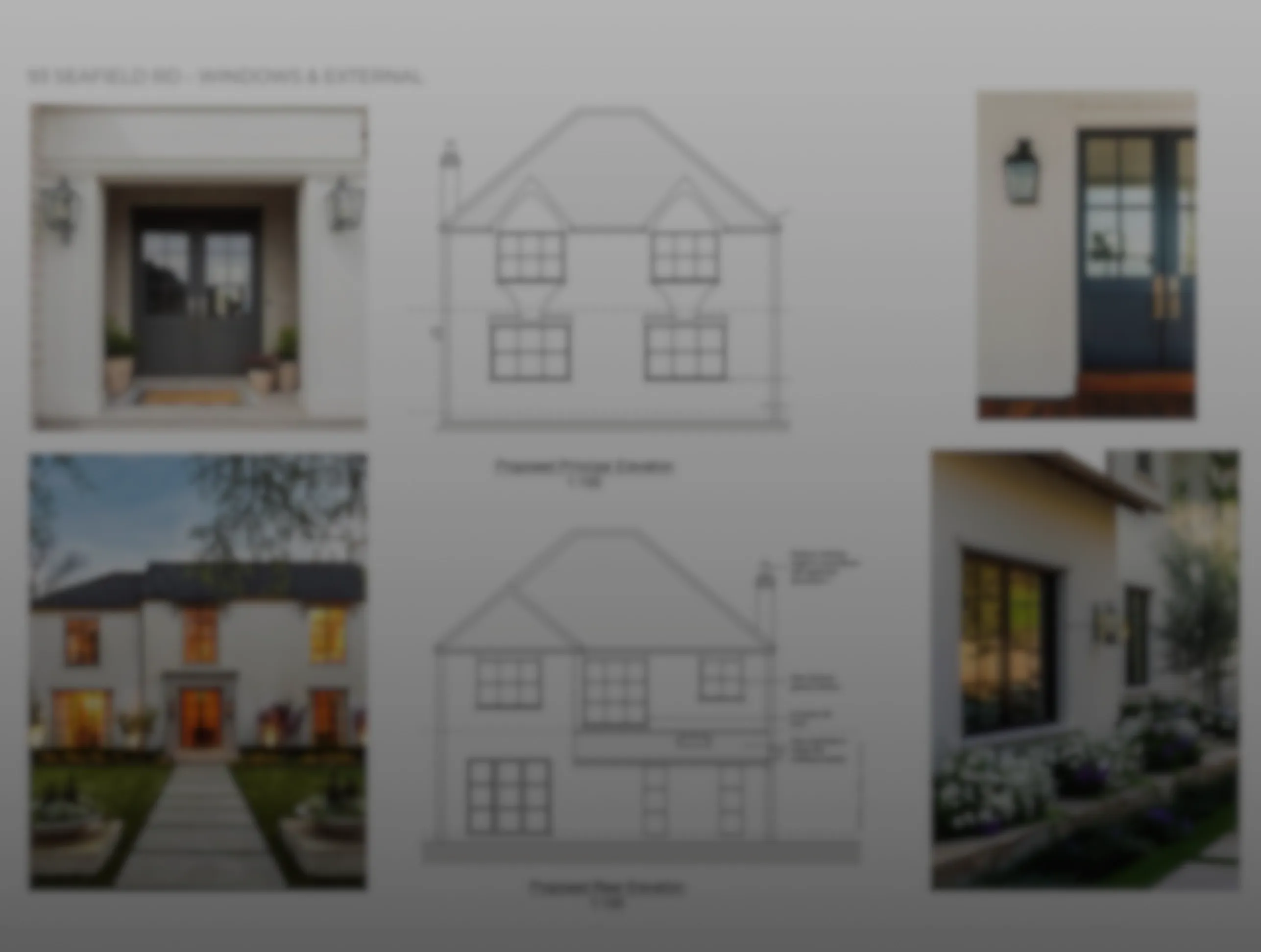 Modern house design in Carberry Estate