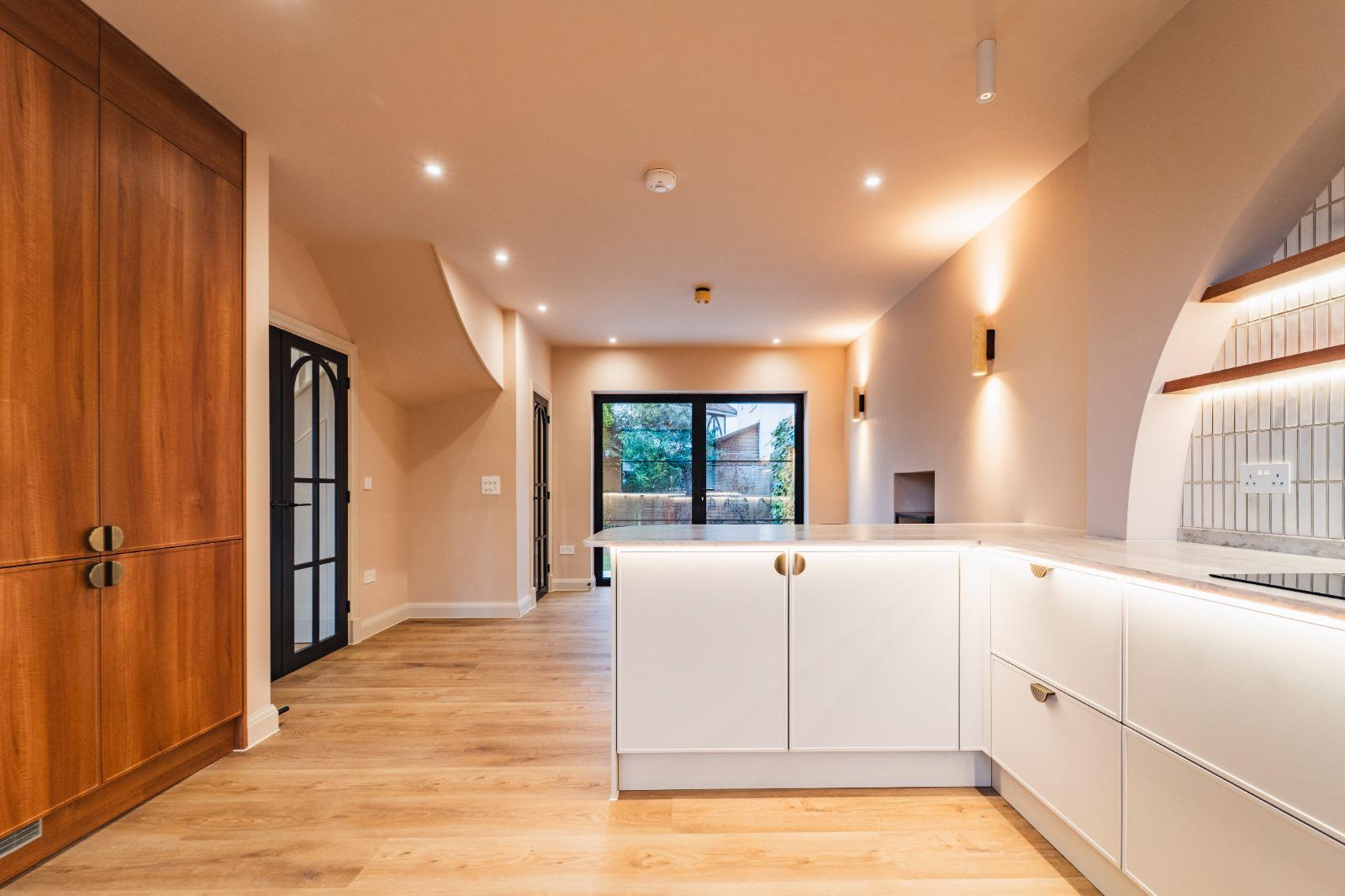 Image of a house built by Broad Construction in Bournemouth