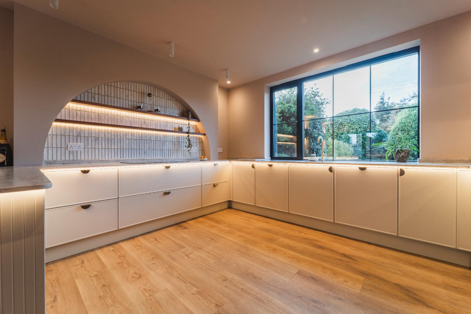 Image of a house built by Broad Construction in Bournemouth