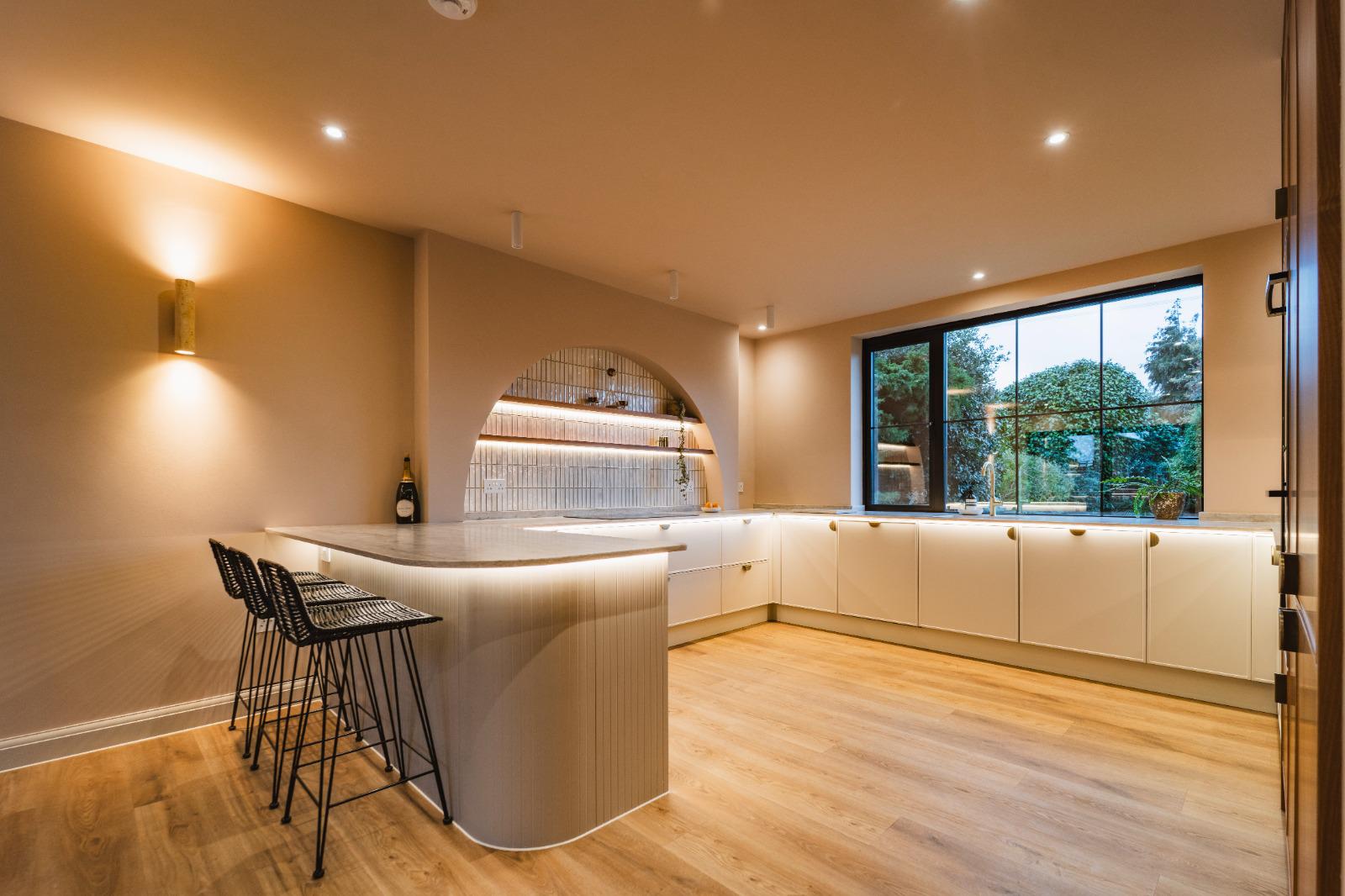 Image of a house built by Broad Construction in Bournemouth