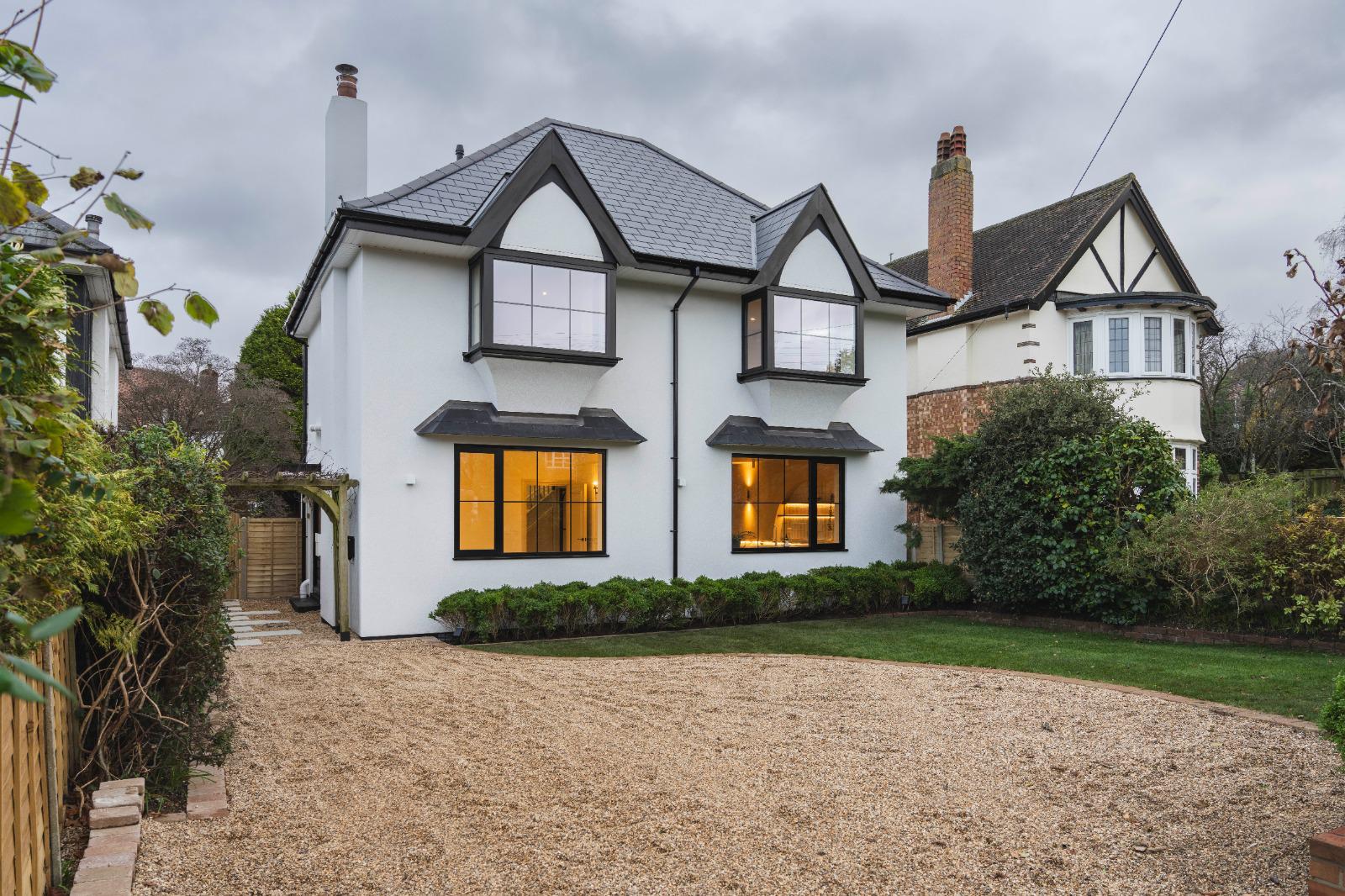 Modern house design in Carberry Estate - For Sale