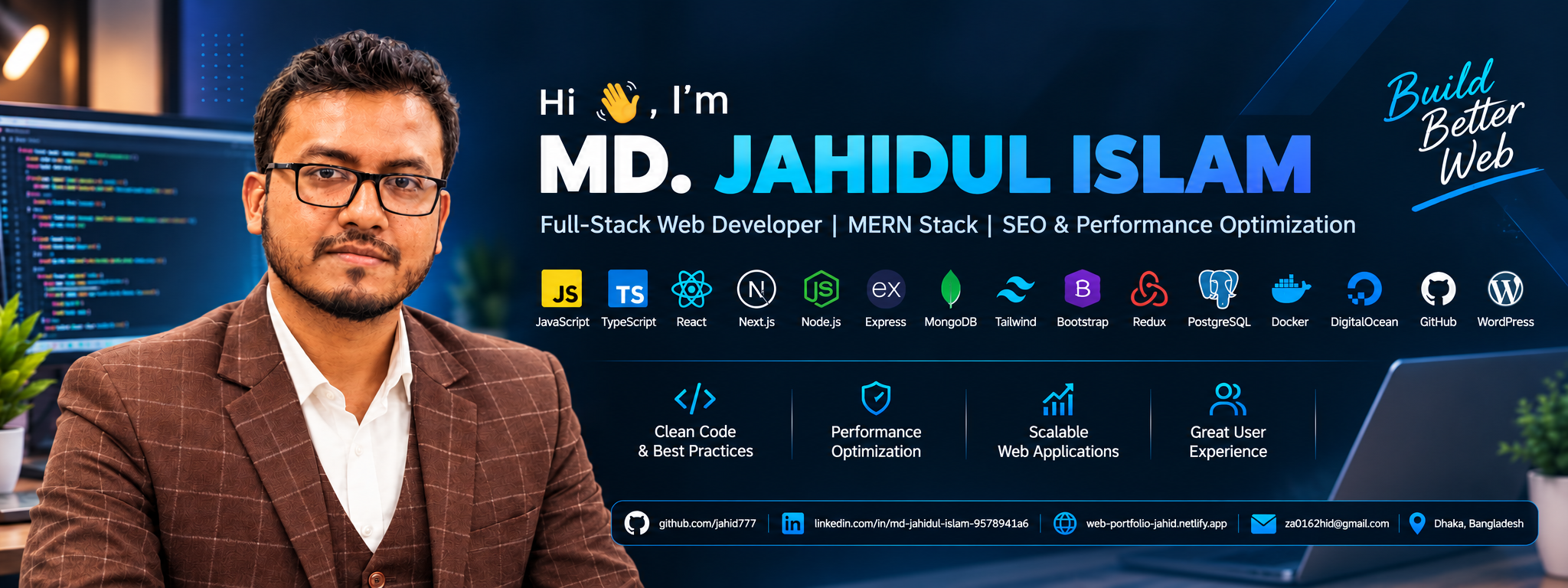 Md Jahidul Islam Banner