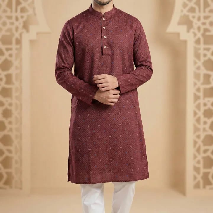 Men's Cotton luxury Punjabi